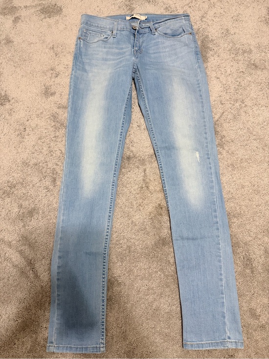 Levi's Pants - Levi’s Light Blue Women's Straight-Leg Jeans